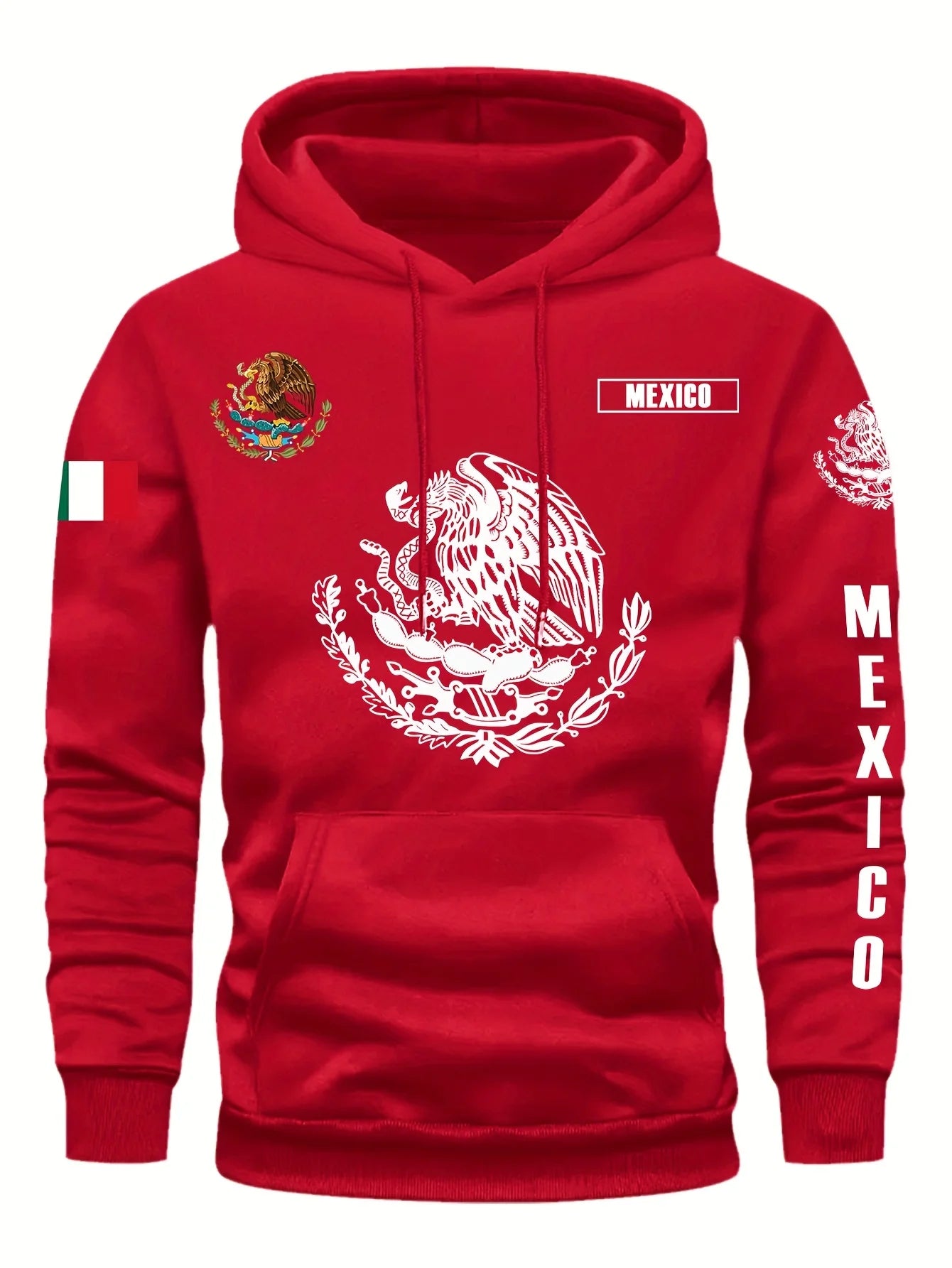 Buzo Hoodie con Diseño de Águila Mexicana | Hombre y Mujer