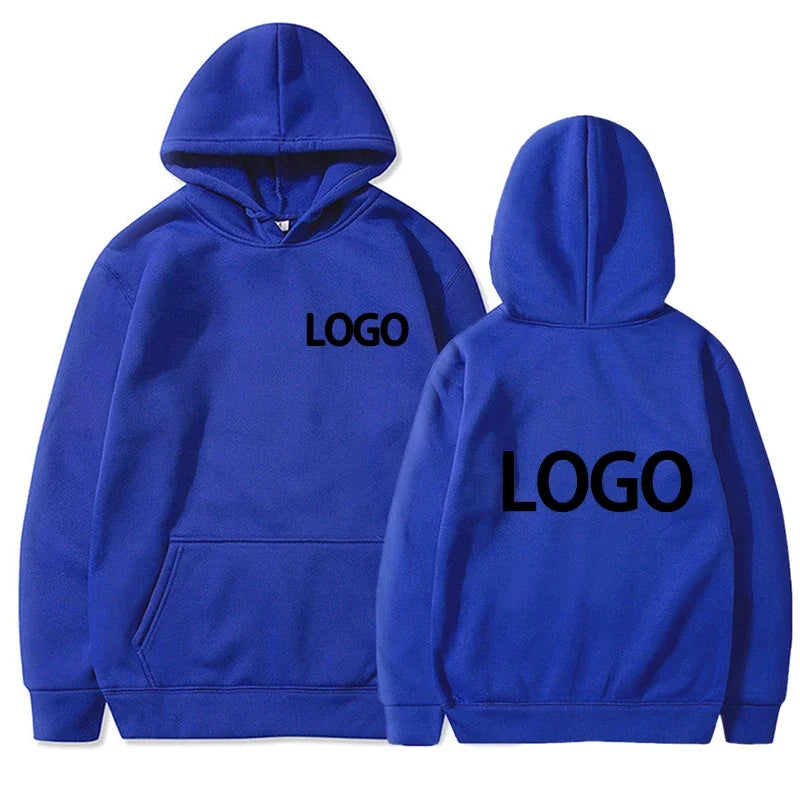 Buzo con Capucha Unisex — Estilo Informal, Colores Variados