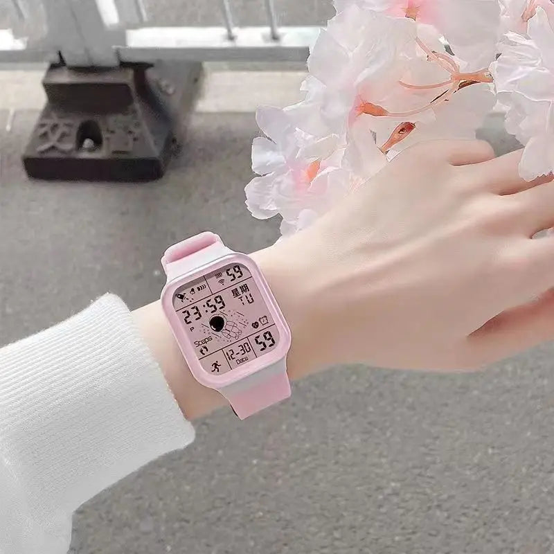 Reloj Digital Deportivo Multifunción Unisex