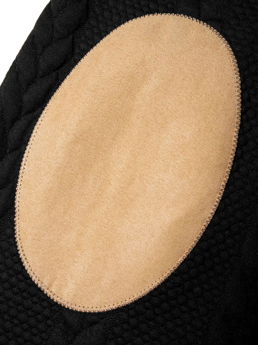 Suéter Tejido Jacquard Hombre Cuello Alto con Botones
