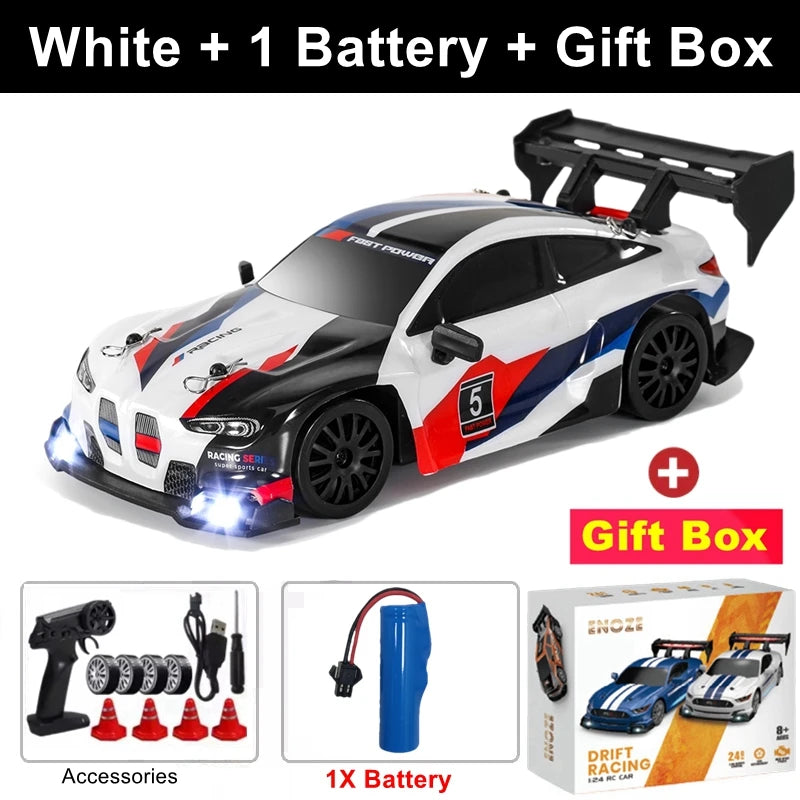 Coche RC Drift 4WD, Modelos GTR PRO y AE86 PRO