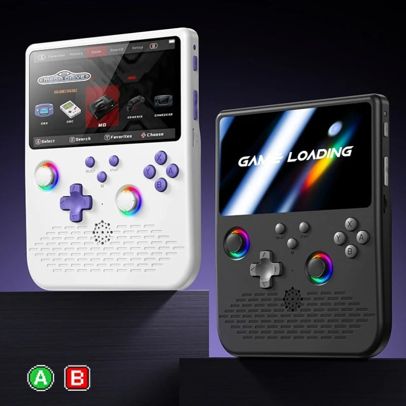 Consola de Juegos Retro Portátil H5, Pantalla IPS 4K de 5.0 Pulgadas, 64 GB