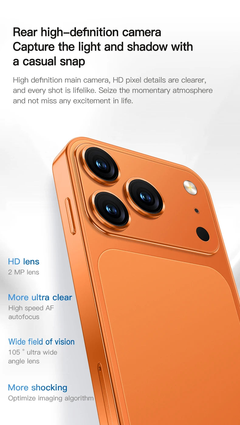 SERVO 18SE Mini Smartphone, pantalla HD de 3,0 pulgadas, 3G WCDMA, 2GB + 16GB, GPS Android, teléfono móvil pequeño, modo de reposo Dual SIM, Play Store