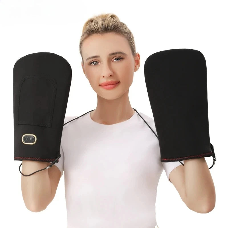 Guantes Calefactables con Masajeador para Manos y Muñecas