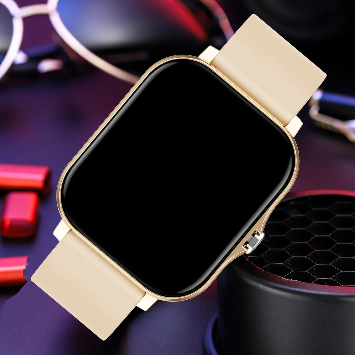 10050091741 hombres mujeres SmartWatch 2,02 Amoled llamada frecuencia cardíaca presión arterial deporte Fitness impermeable reloj inteligente para IOS Android
