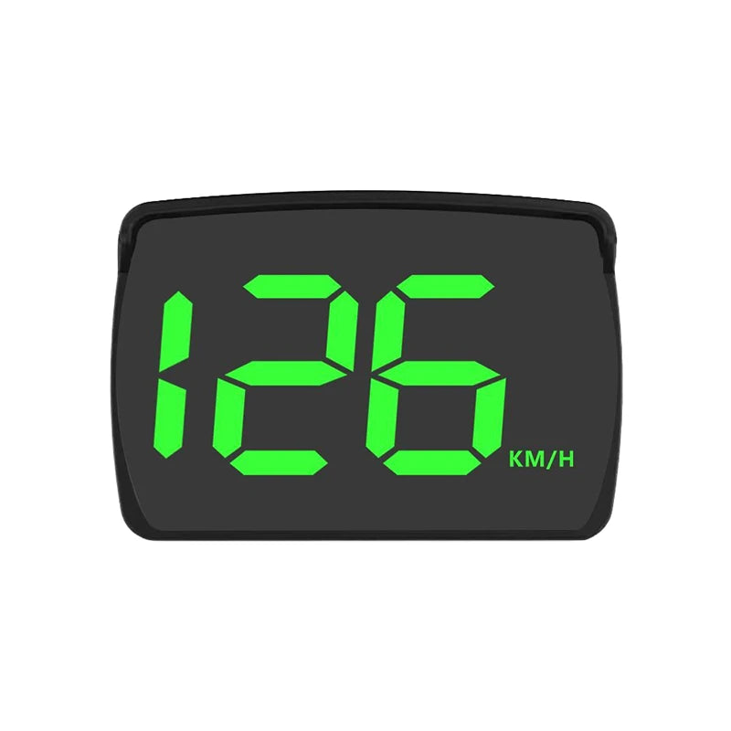 Velocímetro HUD con Pantalla Dual OBD para Auto