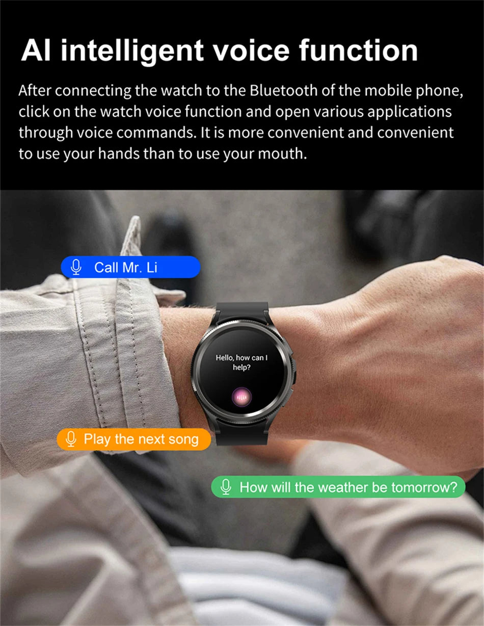 Reloj Inteligente 6 GPS Ritmo Cardíaco
