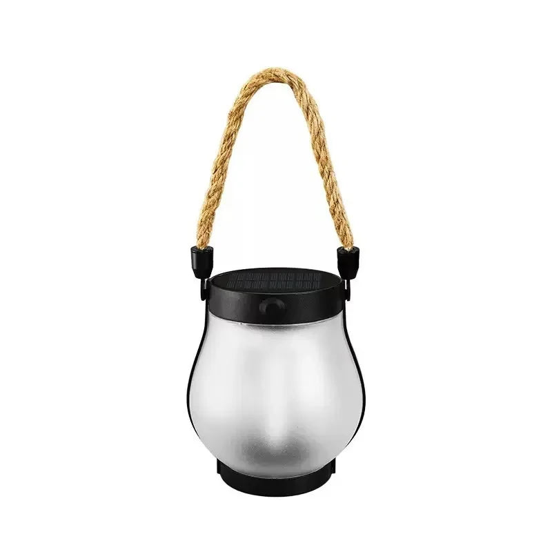 Lámpara Solar de Cuerda LED Impermeable para Jardín