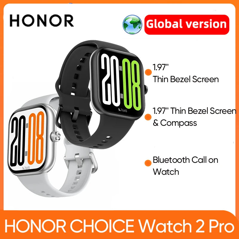Reloj Inteligente Honor Choice Watch 2 Pro AMOLED