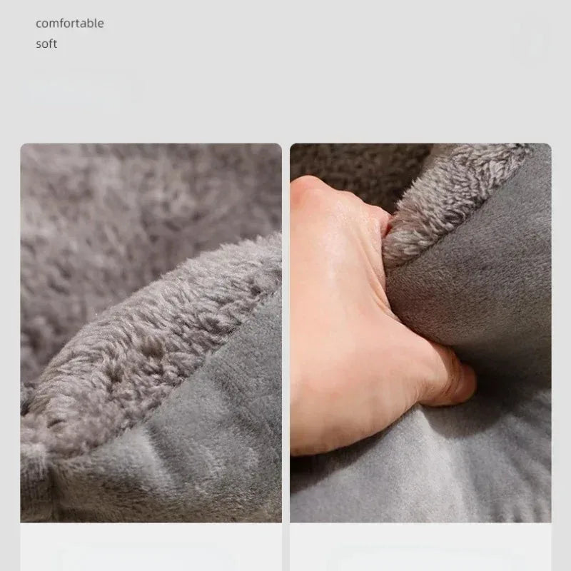 Cama de Peluche para Gatos - Suave, Transpirable y Lavable