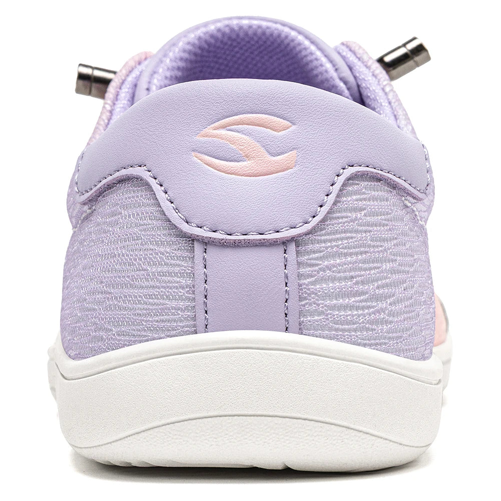 HOBIBEAR Zapatos de malla con punta ancha para hombre, zapatillas sin cordones, transpirables, ligeras, para caminar, con efecto tie-dye, unisex