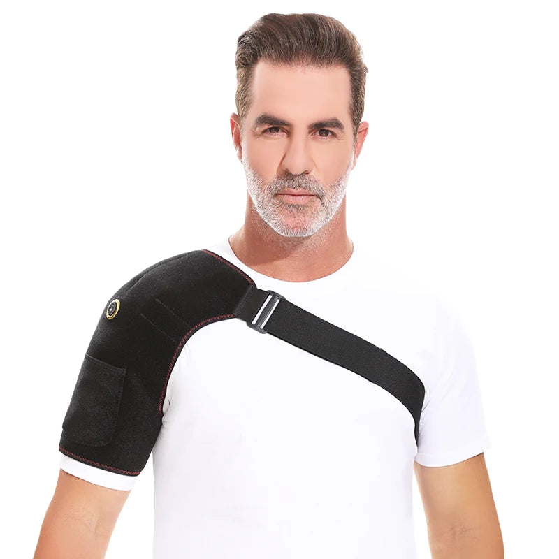 Almohadilla Calefactora y Masajeadora para Hombro y Brazo