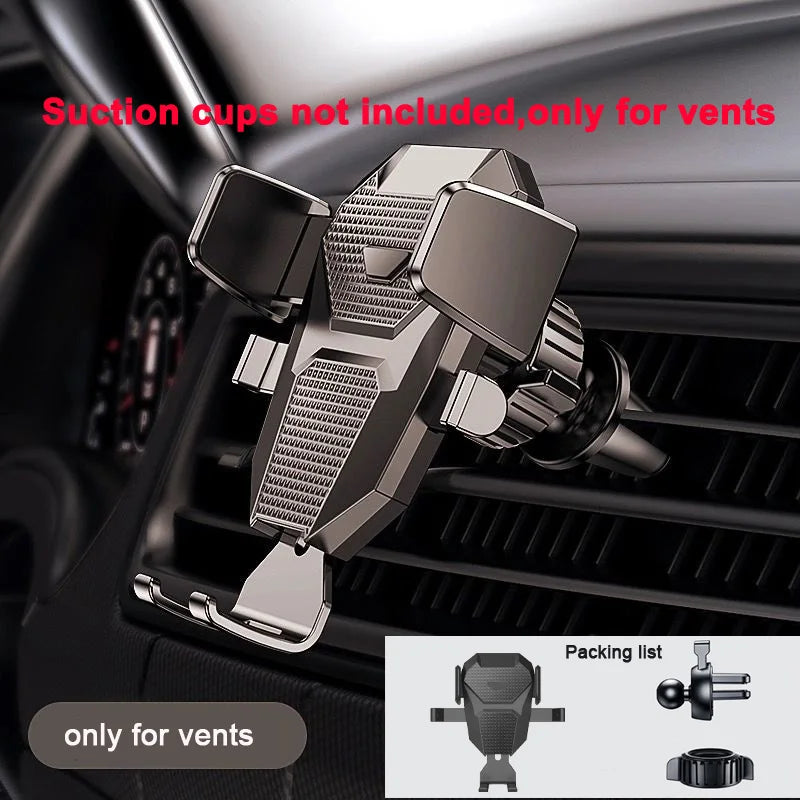 Soporte Universal para Celular en Auto 360° con Ventosa