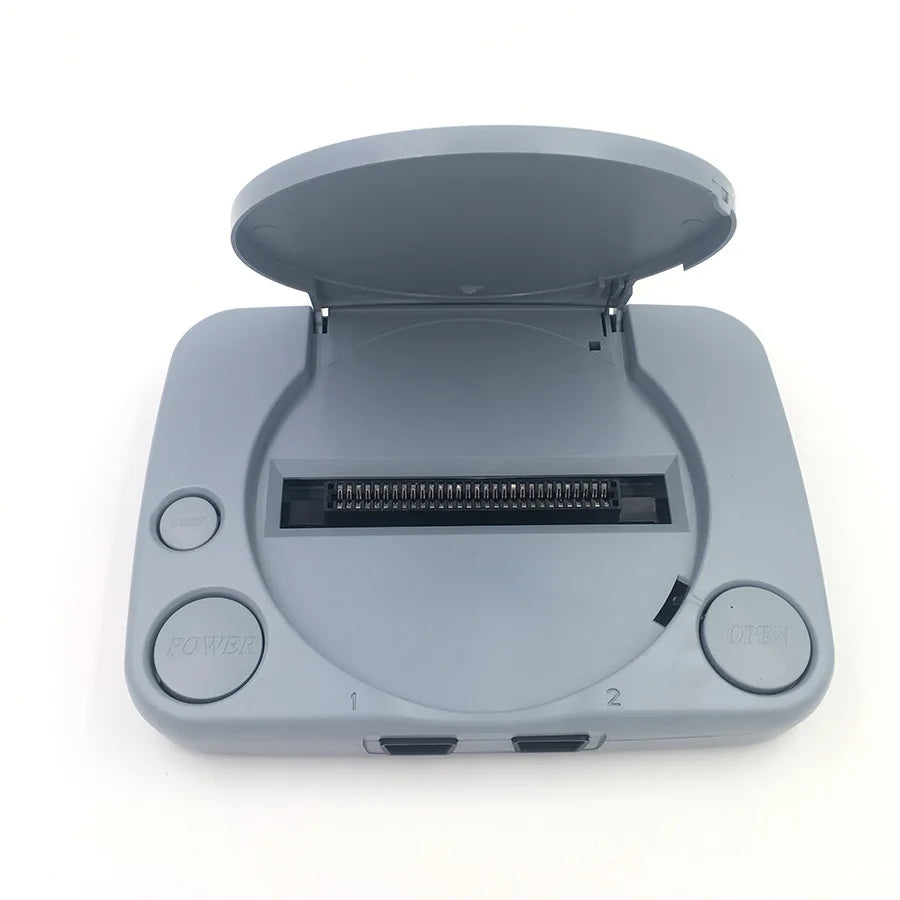 Para PS1 Classic Retro consola de juegos de TV de 8 bits tipo tarjeta consola de juegos nostálgica