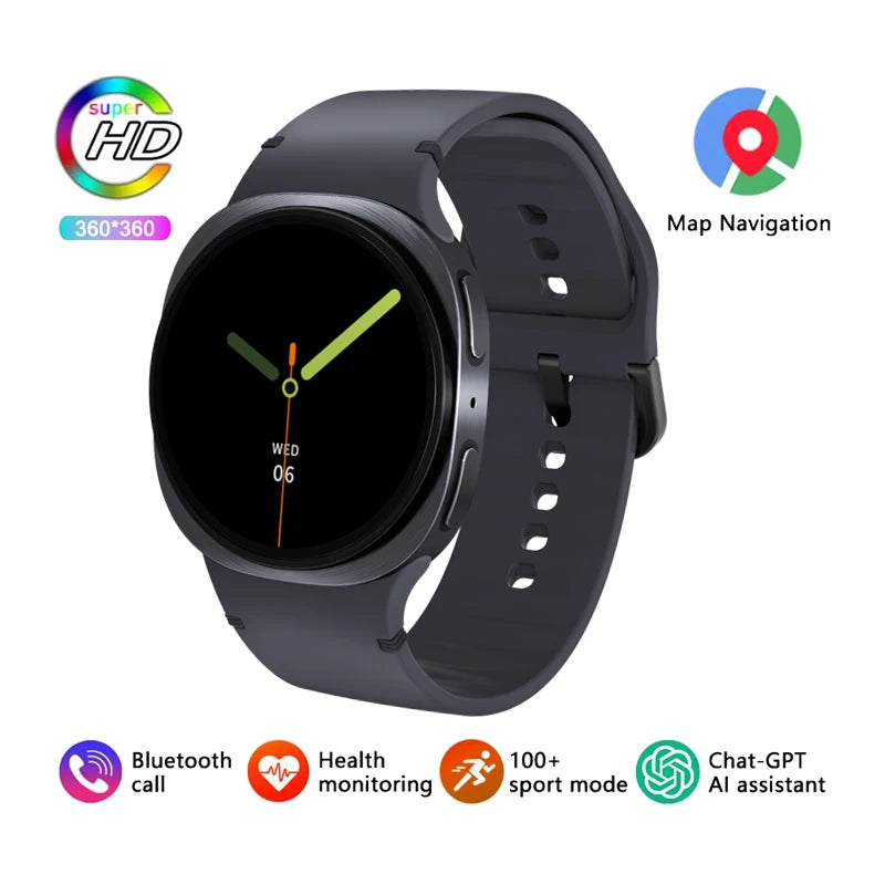 Smartwatch 8 Mini Reloj Inteligente GPS NFC