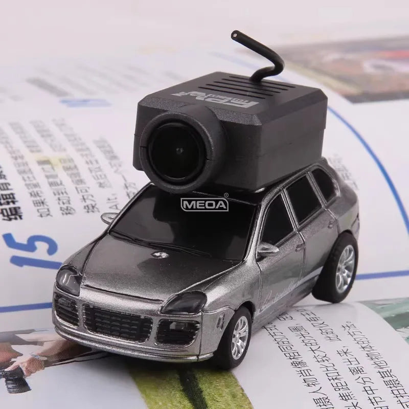 Auto RC Miniatura FPV Wltoys 6401 Escala 1/64 4x4 con Cámara