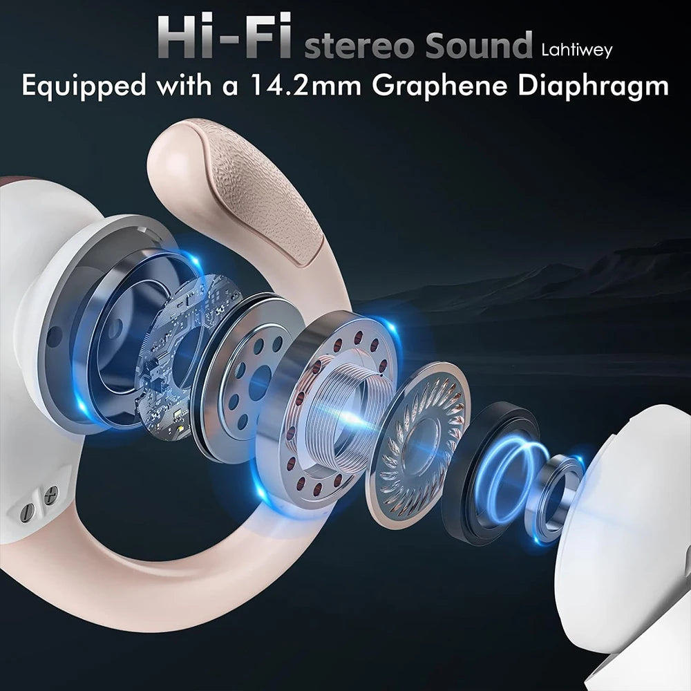 Auriculares TWS IPX7 Deportivos Bluetooth 80h