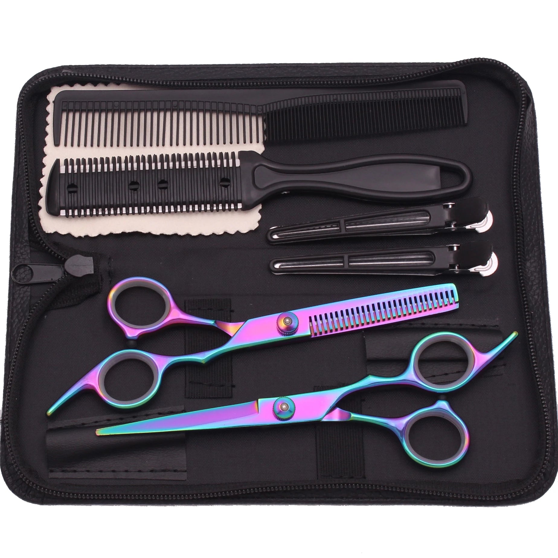 Tijeras Profesionales Corte Cabello Acero Japonés 6"