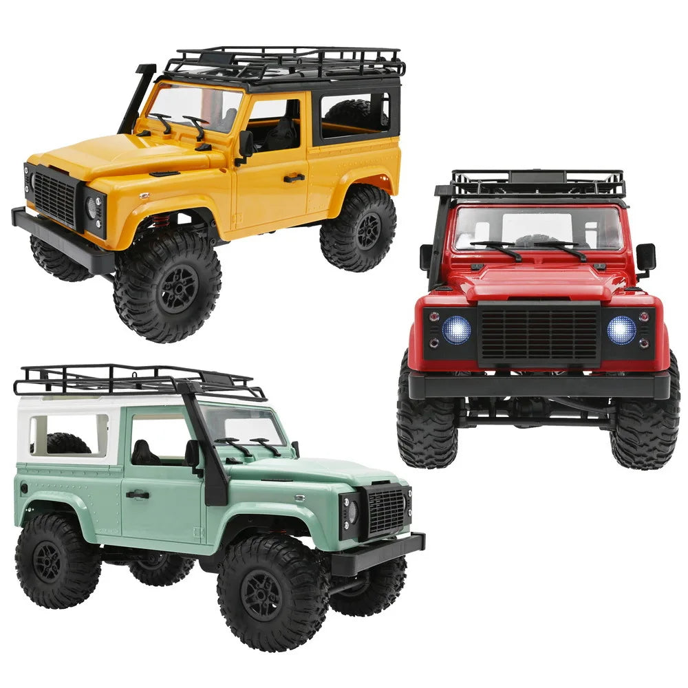 MN MN99S MN78 MN98 MN99 D90 1/12 RC coche 2,4G Control remoto 4X4 todoterreno luz LED 4WD escalada RC camión coche de juguete regalo para niño