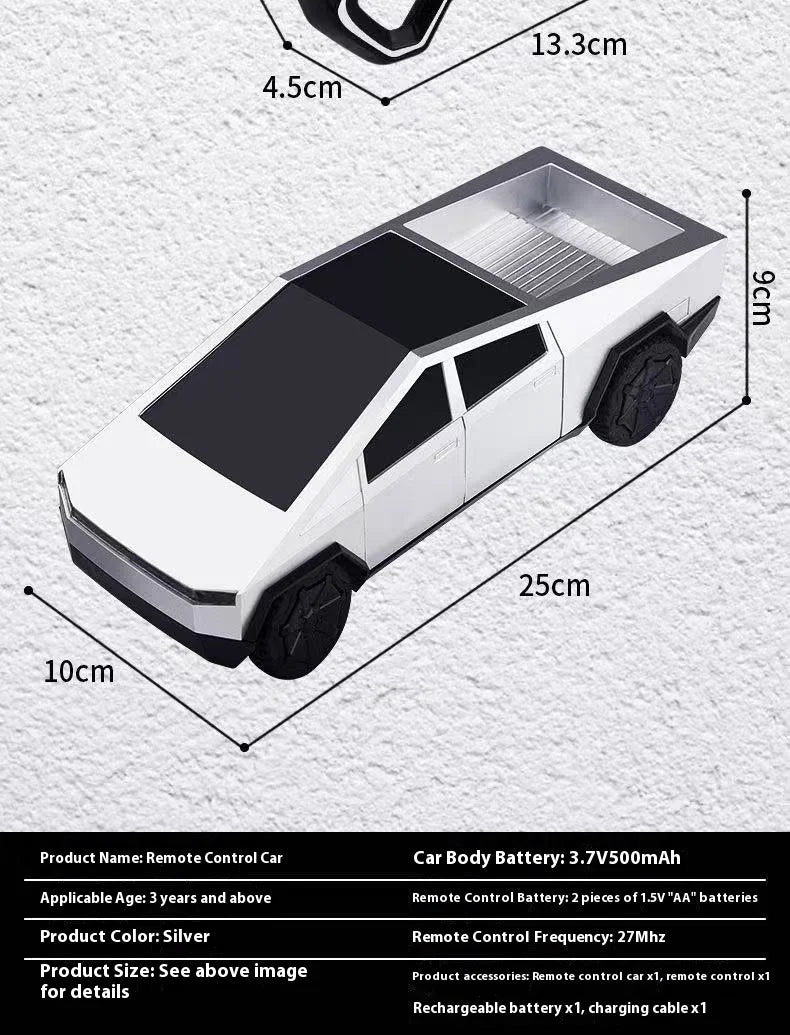 Camioneta RC 1:24, Todoterreno 4WD con Luces LED