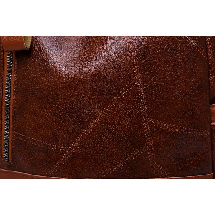 Mochila de moda para mujer, bolso de hombro, bolso multifuncional de viaje, bolso de mano, adecuado para diferentes escenarios
