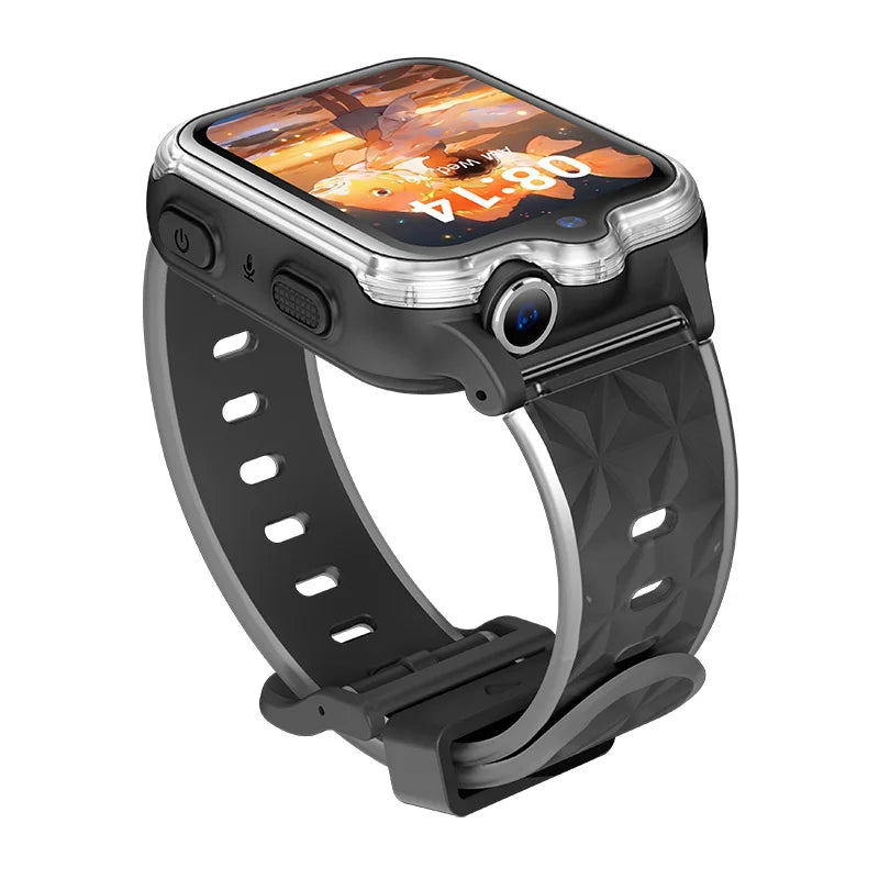 Reloj Inteligente 4G para Niños con Cámara Dual y Videollamada