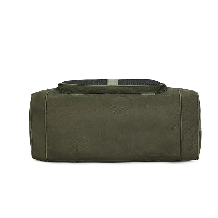 1 bolsa de almacenamiento de equipaje de gran capacidad, bolso de viaje portátil, hombro o bandolera, bolsa de fitness
