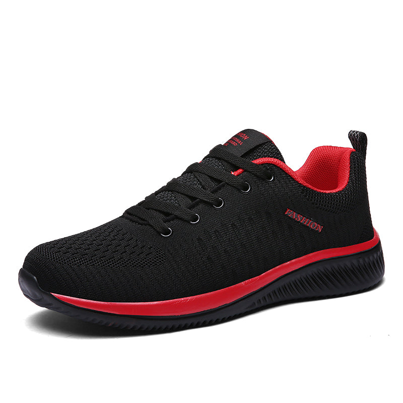 Zapatillas transpirables para correr para hombre, zapatillas ligeras para mujer, zapatillas antideslizantes para exteriores para hombre, zapatillas deportivas suaves para caminar, tenis, Unisex