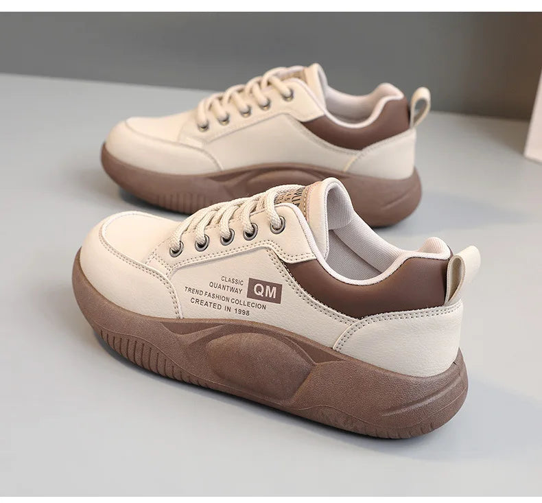 Zapatillas Mujer Suela Gruesa Plataforma Informales