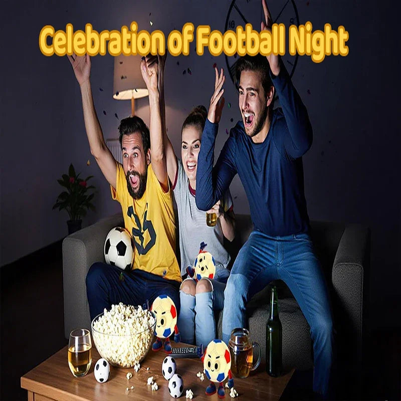 Lámpara Nocturna de Fútbol de Silicona para Niños