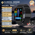 Reloj Inteligente ECG Diagnóstico de Salud IA