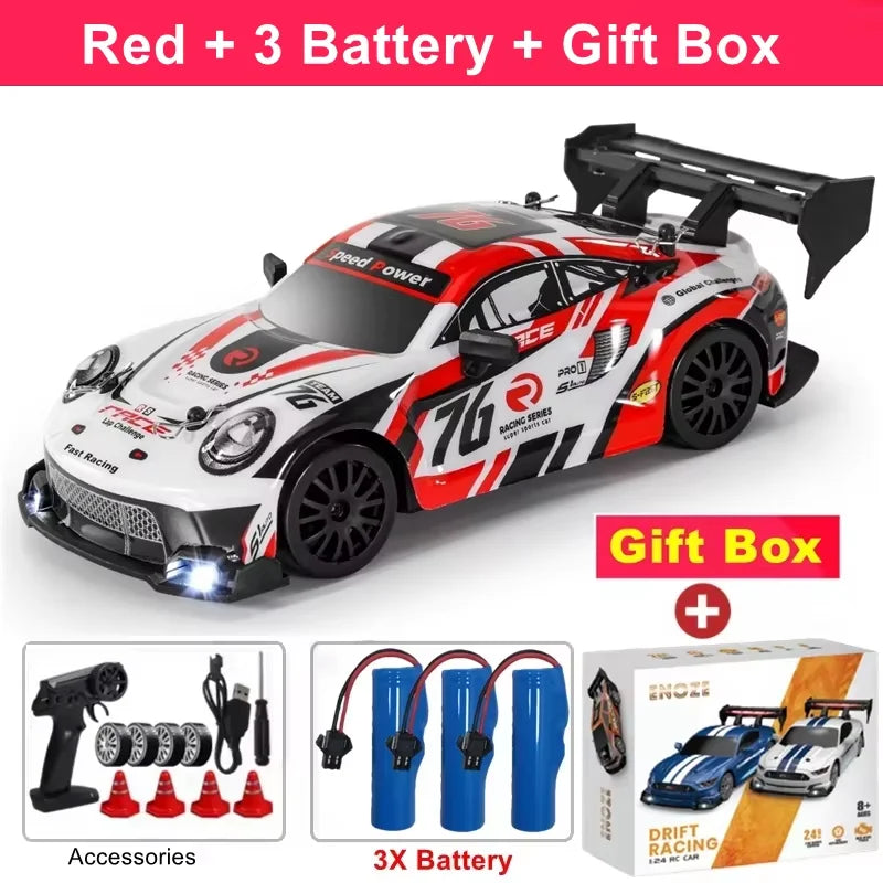 Coche RC Drift 4WD, Modelos GTR PRO y AE86 PRO