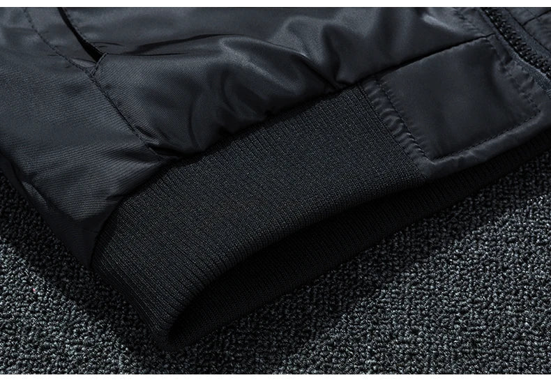 Campera MA1 Aviador para Hombre - Doble Cara Engrosada