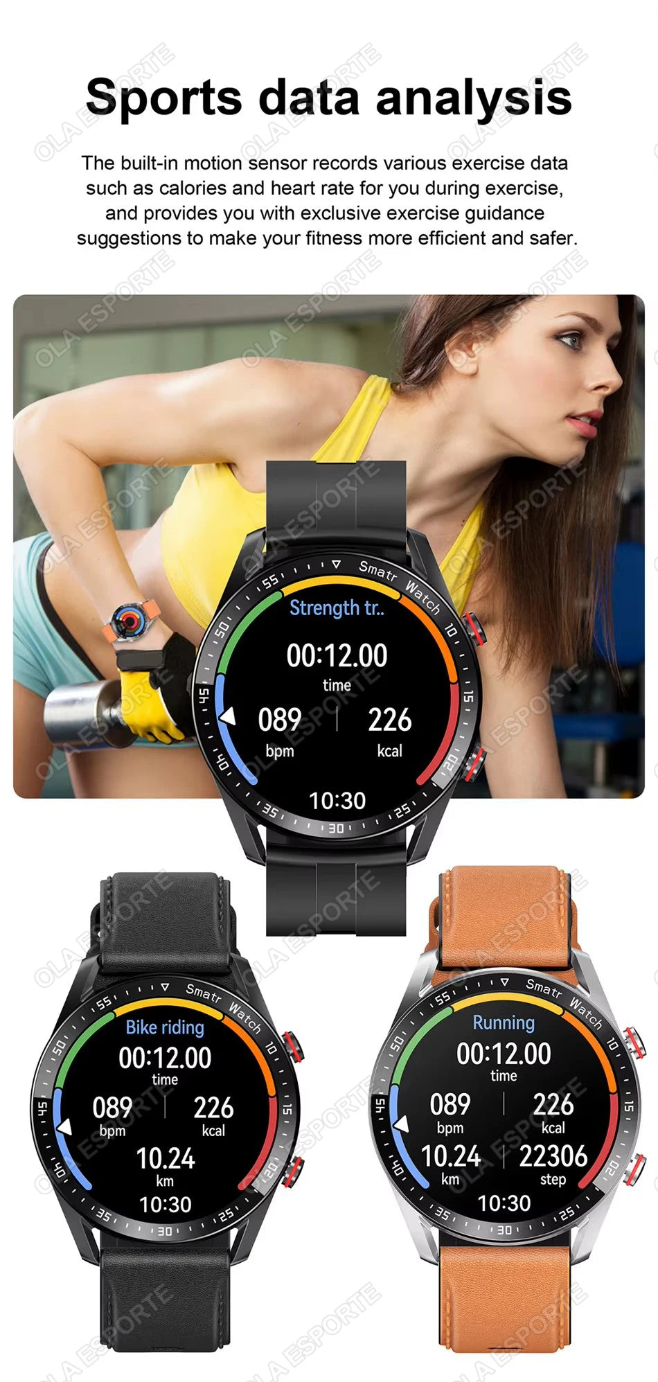 2025 nuevo reloj inteligente para hombres pantalla completamente táctil de 1,5 pulgadas llamada Bluetooth relojes de hombre de negocios Fitnes reloj inteligente deportivo para Android IOS