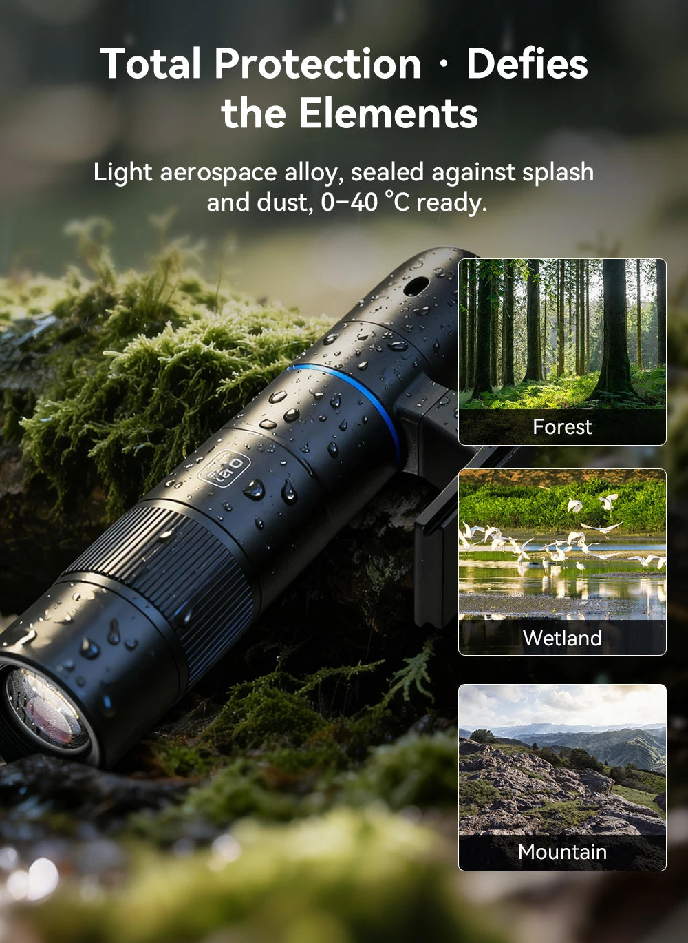 Monocular Digital APEXEL VisionMax Zoom Óptico 45X para Observación de Aves