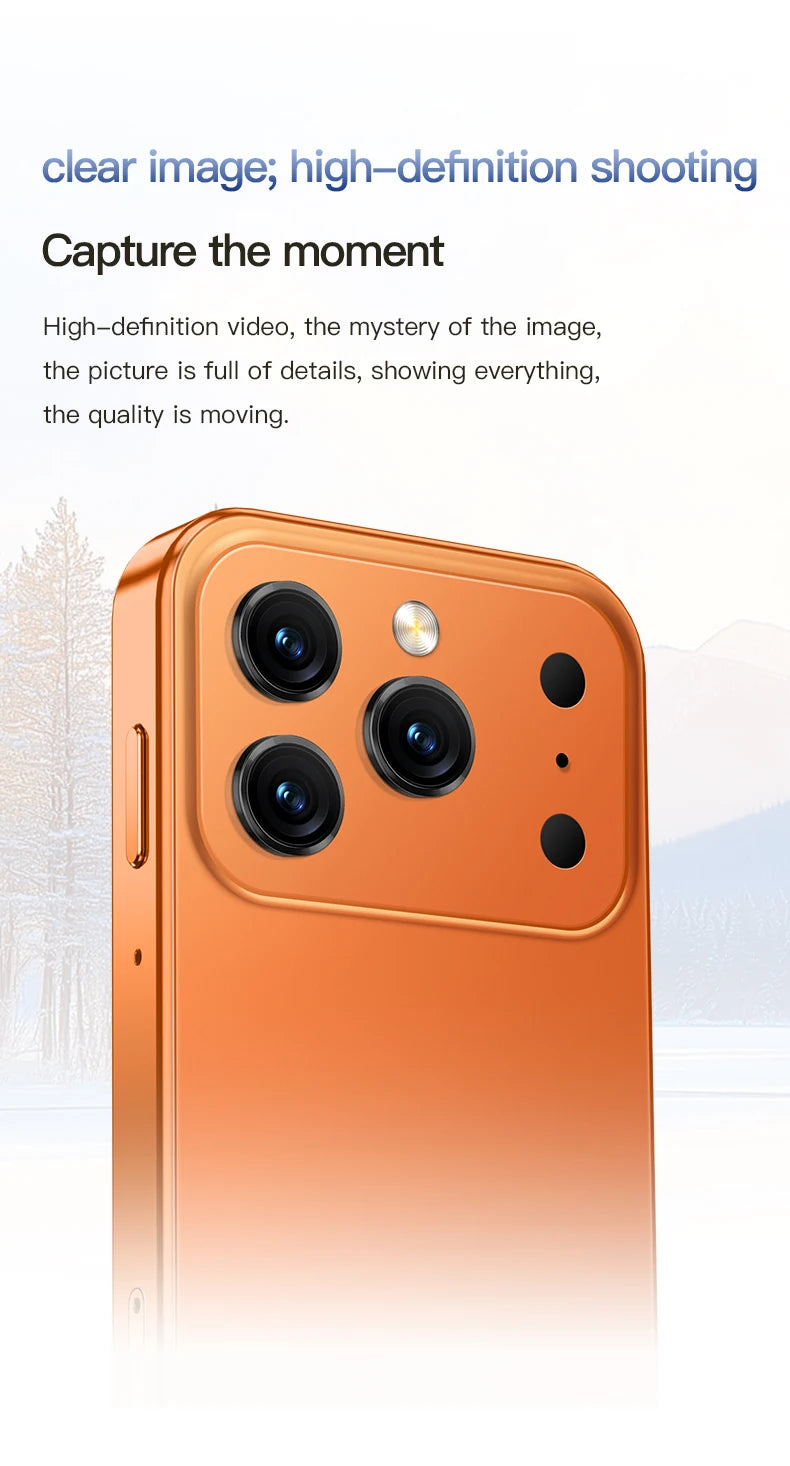 SOYES i17 Mini Smartphone pantalla de 3,0 "2GB RAM 16GB ROM Dual SIM en espera Cámara Dual Android 9,0 múltiples aplicaciones compatible con teléfono pequeño
