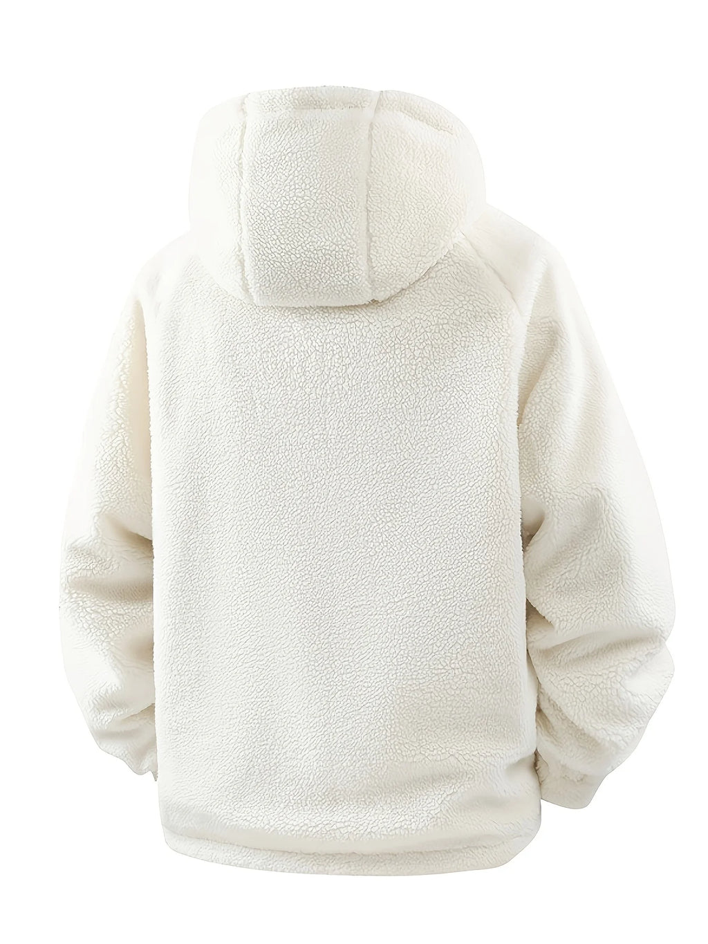 Chaqueta Reversible Hombre — Abrigo Cálido Resistente al Viento