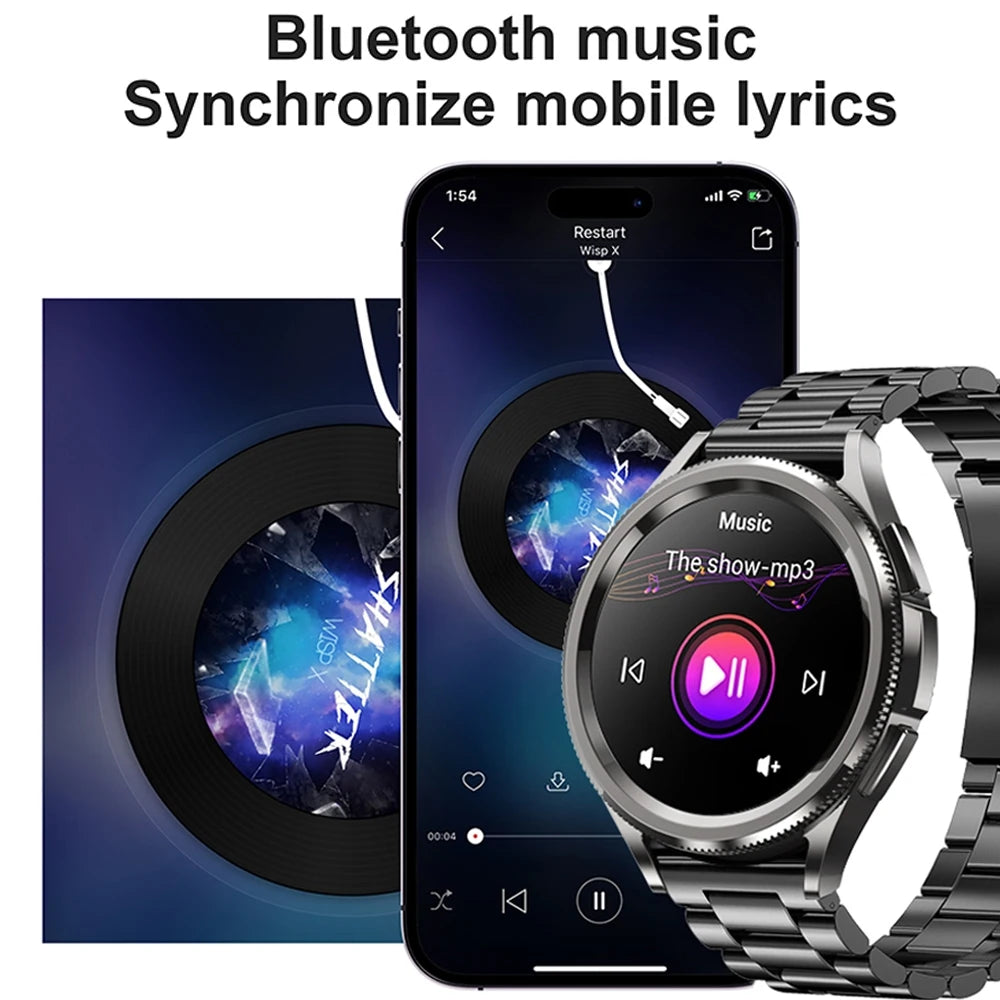 Reloj Inteligente 6 GPS Ritmo Cardíaco
