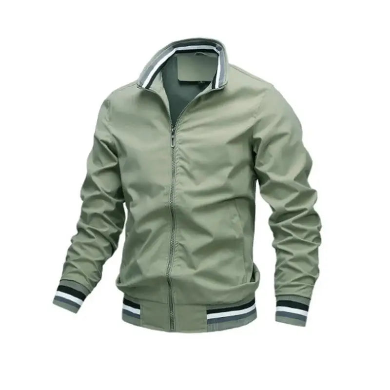 Chaqueta Cortavientos Hombre | Bomber Impermeable Primavera