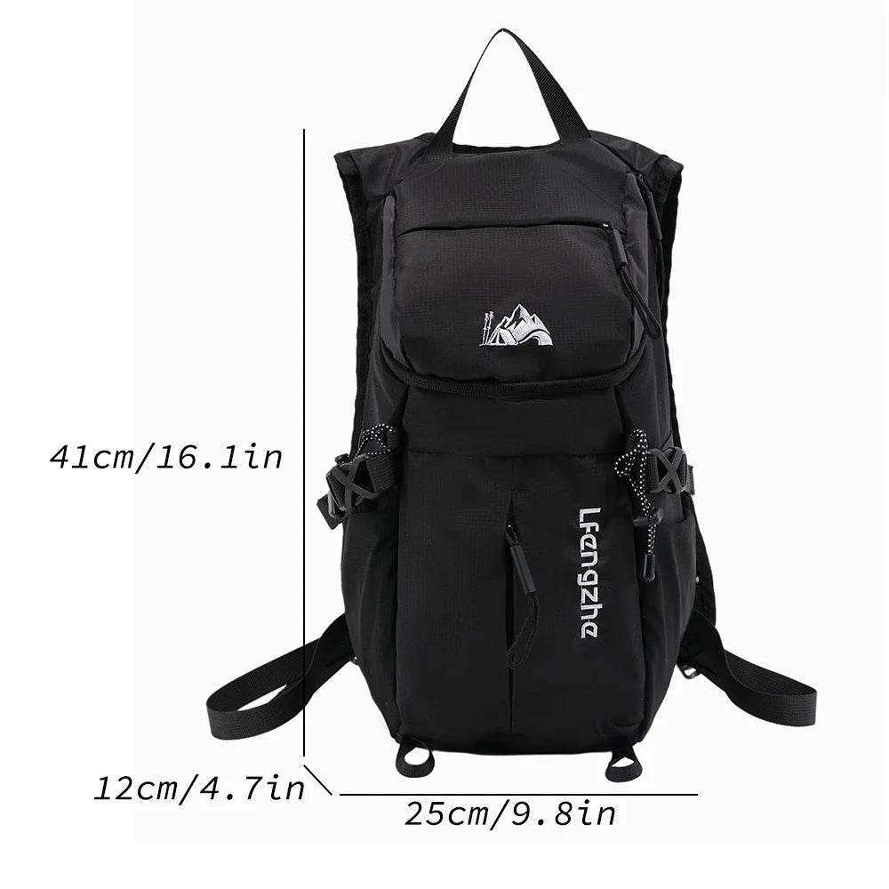 Mini Mochila para Senderismo con Diseño de Montaña