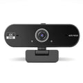 Cámara web USB 4K UHD con autofoco y micrófono para PC y laptop