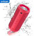 Ortizan X10P Altavoz Bluetooth con Luz LED IPX7