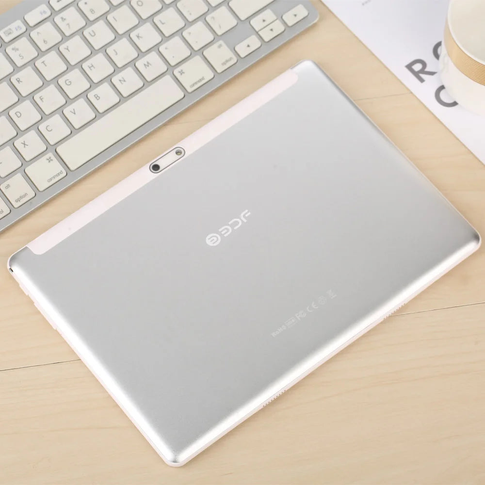 Tablet Android BDF 10.1 pulgadas Octa Core 4GB RAM 64GB doble SIM