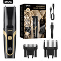 Cortadora de Pelo Profesional al Vacío para Hombres, Recargable por USB, Recortadora de Barba Eléctrica para Uso Doméstico