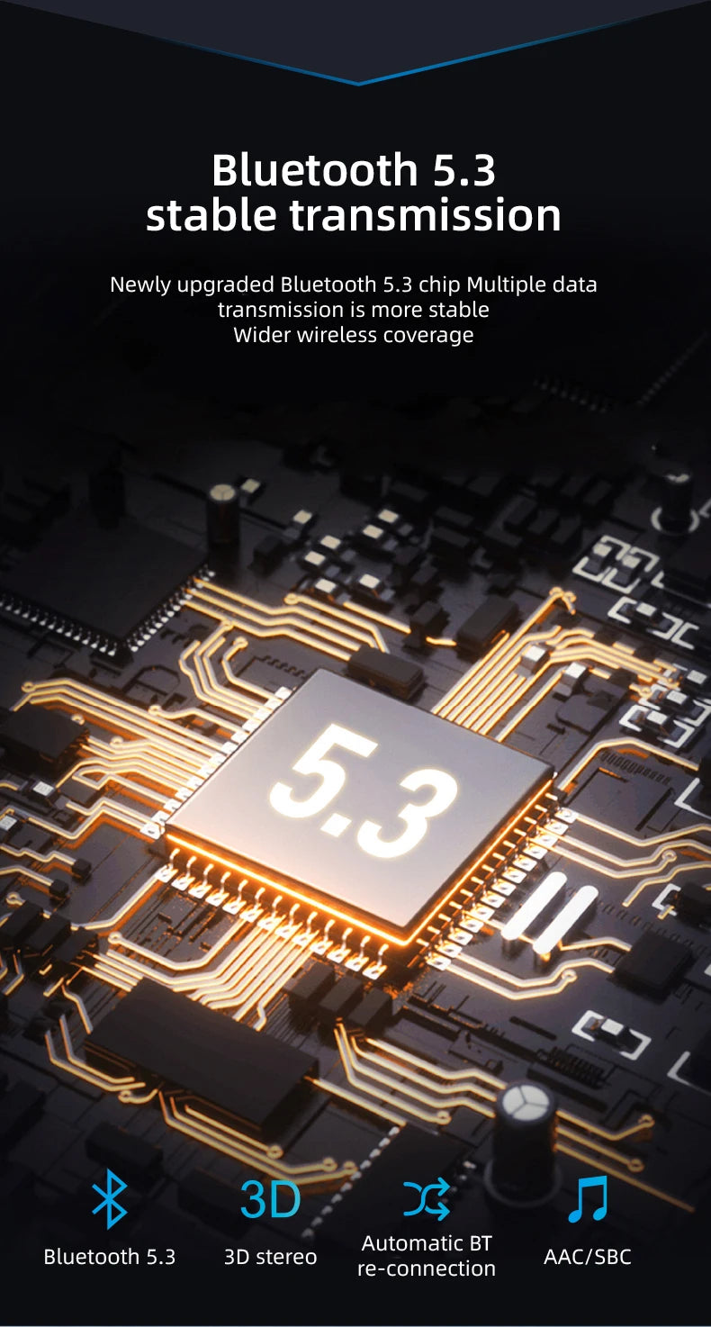 Receptor Bluetooth para Auto con Lector TF y Manos Libres