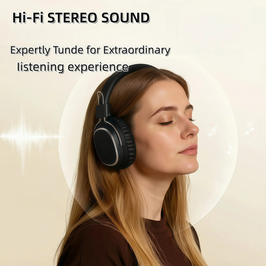 SODO SD-1004 Auriculares Bluetooth 5.3 HiFi Plegables