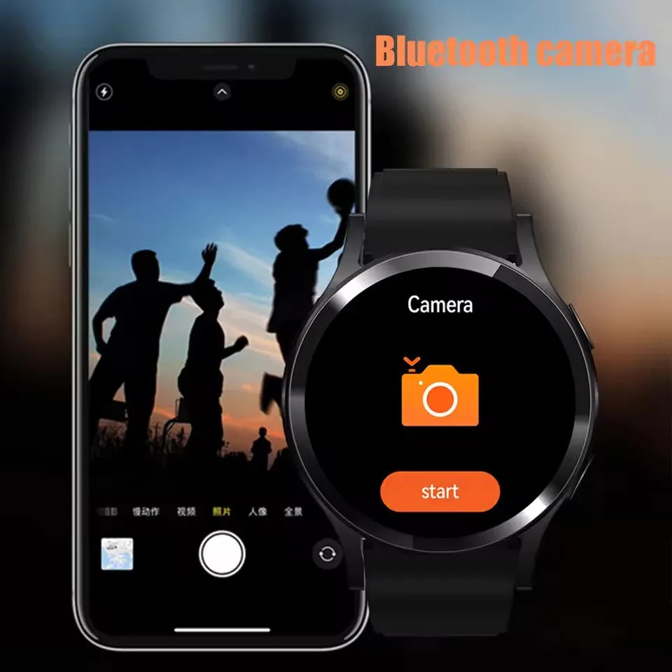 Pro nuevas mujeres delicadeza Bluetooth llamada reloj inteligente seguimiento de salud Bluetooth llamada despertador relojes inteligentes hombres Smartwatch deportes