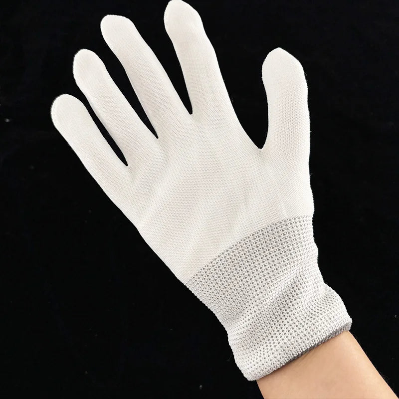 Máscara LED inalámbrica de neón y guantes de fibra óptica, máscara brillante en la oscuridad para Halloween, carnaval, cosplay, bar, fiesta de cumpleaños