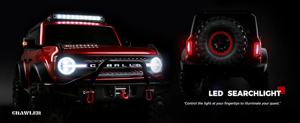 Coche RC WLtoys 104020 1:10 4WD Escalada Todoterreno 3000mAh