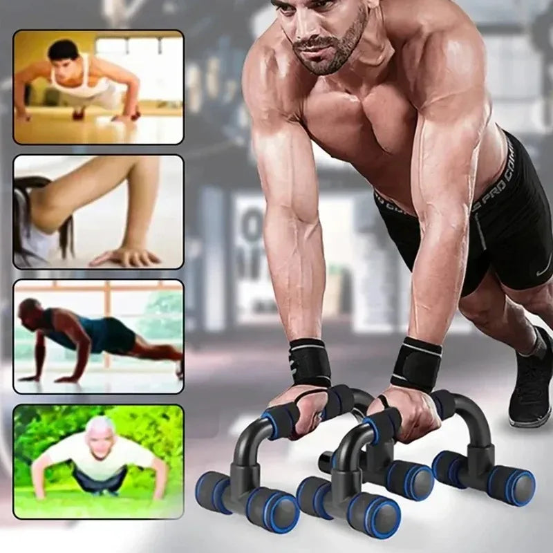 Soporte ergonómico para flexiones de piso, entrenamiento de brazos y pecho